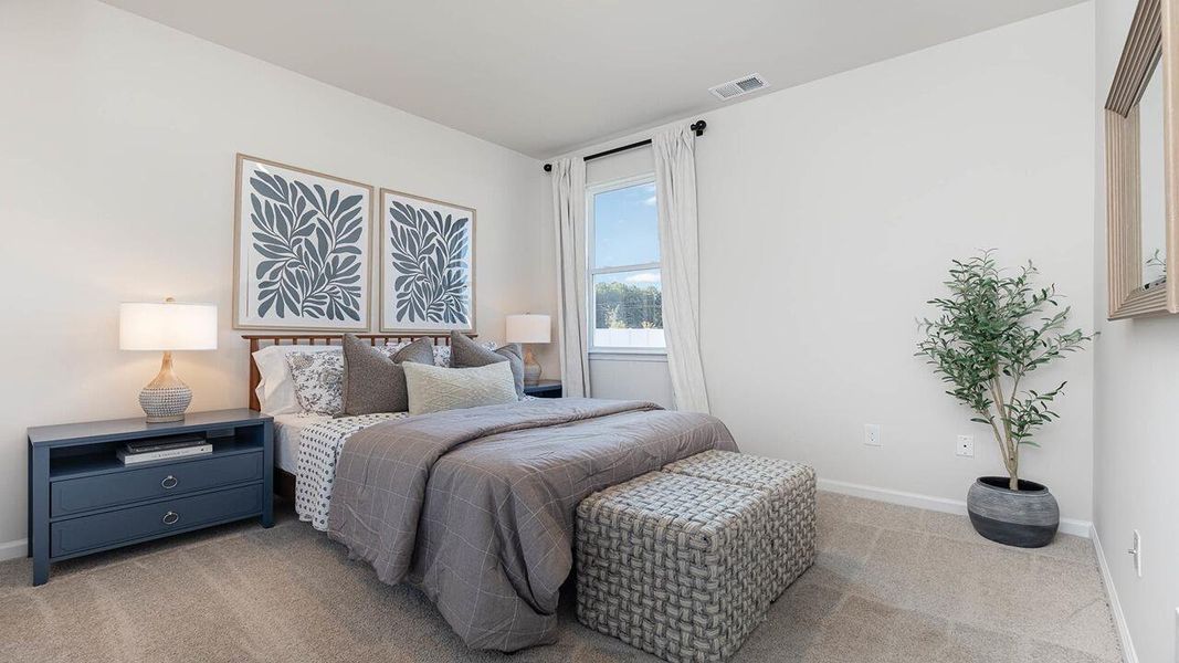 Furnished interior view inside a new home in Sheep Island, Summerville (Image 14).