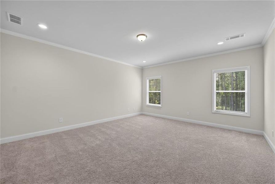 Spacious, unfurnished interior of a new home in , Loganville (Image 22).