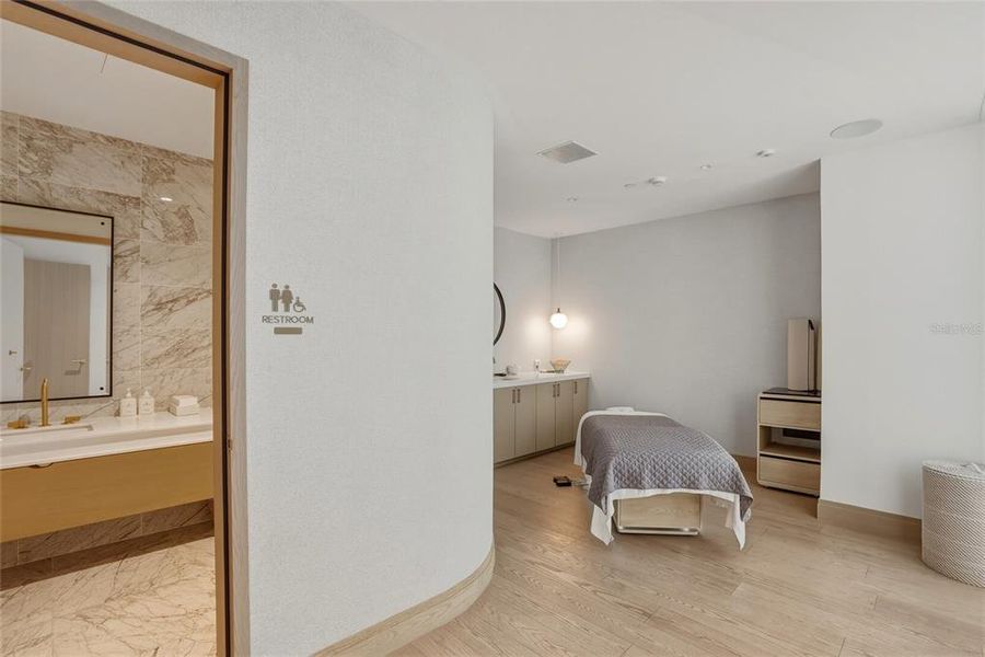 Furnished interior view inside a new home in , Tampa (Image 60).