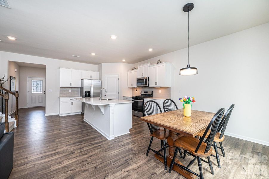 Furnished interior view inside a new home in Azalea Ridge, Mount Holly (Image 16).