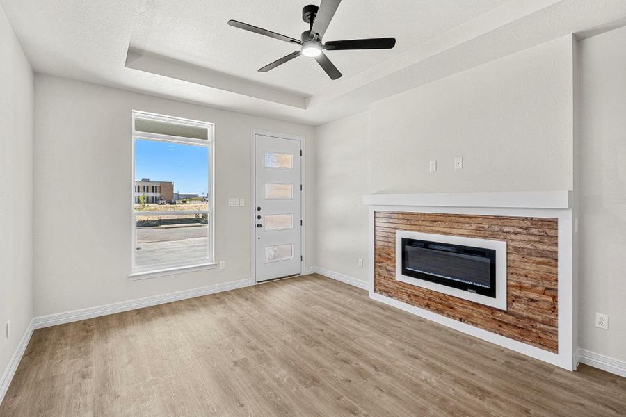 Spacious, unfurnished interior of a new home in , Killeen (Image 13). Spacious, unfurnished interior of a new home in , Killeen (Image 13).