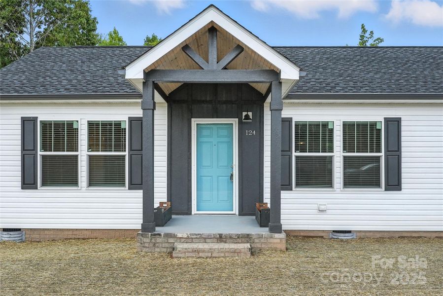 Exterior details and patio area of a home in , Dallas (Image 14). Exterior details and patio area of a home in , Dallas (Image 14).