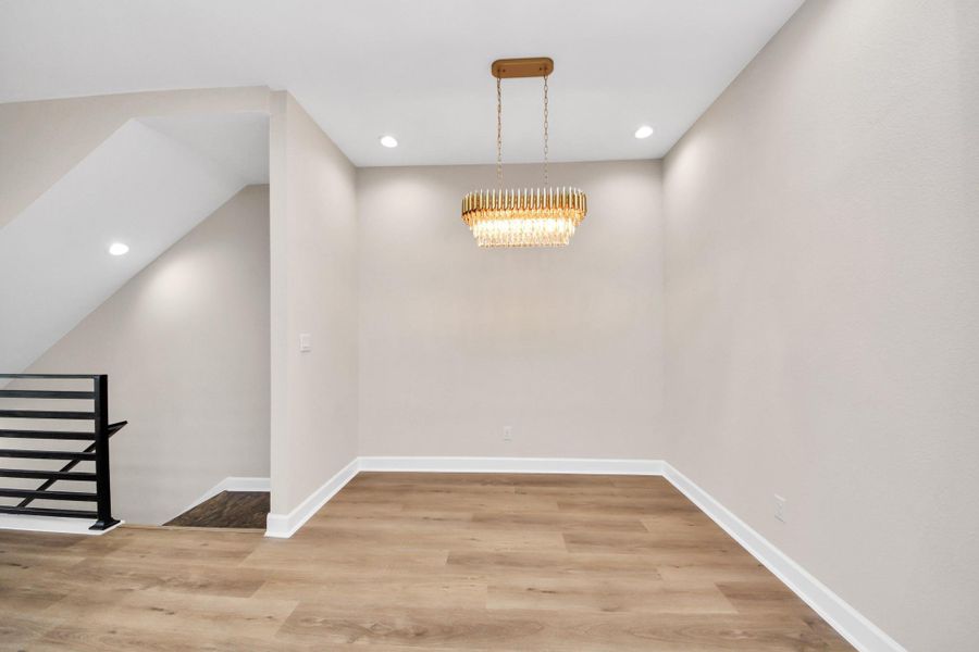 Spacious, unfurnished interior of a new home in , Houston (Image 26).