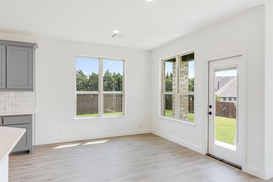 Spacious, unfurnished interior of a new home in Trees Farm, DeSoto (Image 28). Spacious, unfurnished interior of a new home in Trees Farm, DeSoto (Image 28).