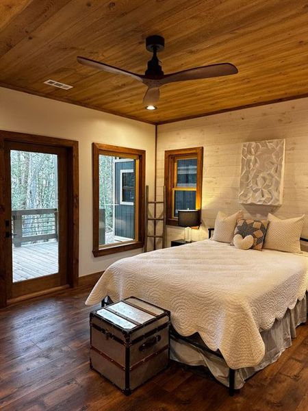 Furnished interior view inside a new home in , Mineral Bluff (Image 26).