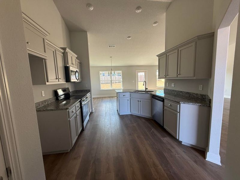 Furnished interior view inside a new home in Ashton View, Crestview (Image 4). Furnished interior view inside a new home in Ashton View, Crestview (Image 4).
