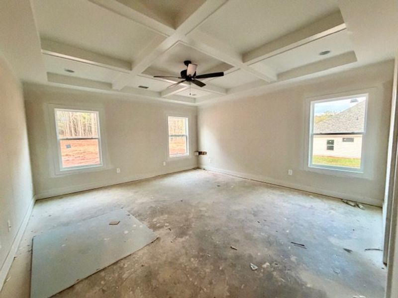 In-progress construction of a new home in Lakefield, Palmetto, GA (Image 10).