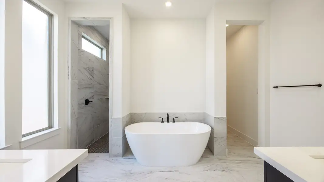 Furnished interior view inside a new home in Nolina 60', Georgetown (Image 5).