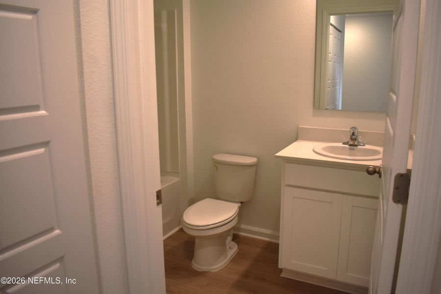 Furnished interior view inside a new home in Irongate Villas, Jacksonville (Image 12).