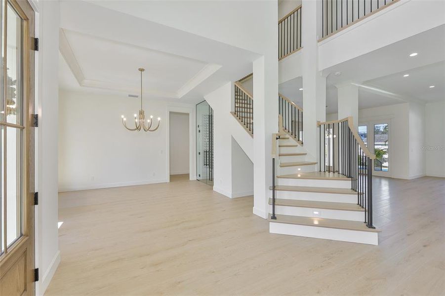 Spacious, unfurnished interior of a new home in , Tampa (Image 88).