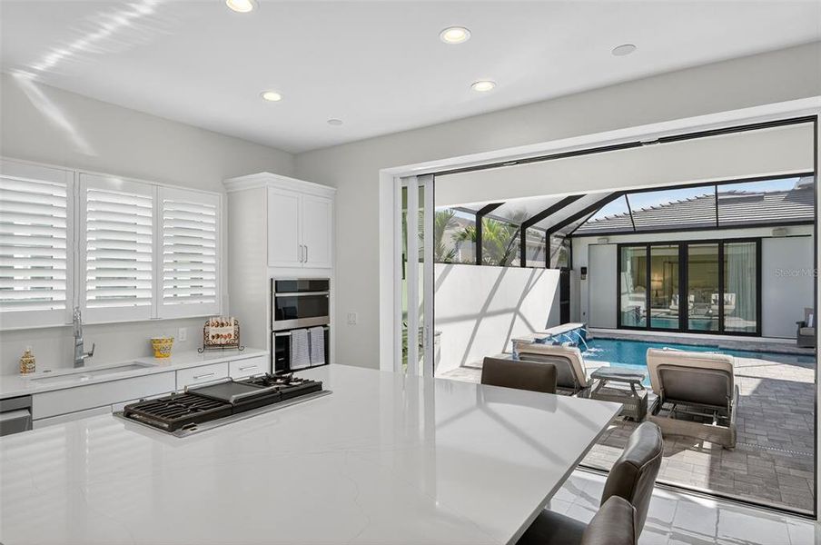 Furnished interior view inside a new home in Aqua Single Family Homes, Bradenton (Image 49).