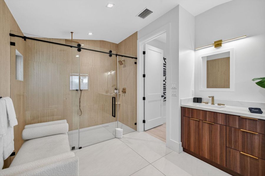 Furnished interior view inside a new home in , Oakland Park (Image 7). Furnished interior view inside a new home in , Oakland Park (Image 7).