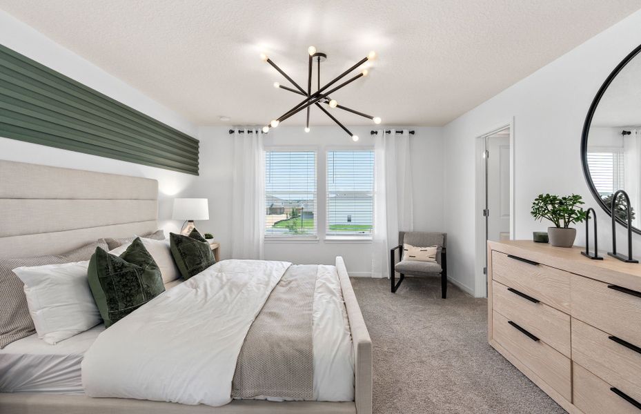 Representative furnished interior of a home built from the Springdale by Pulte Homes in Belle Haven, Davenport (Image 58). Representative furnished interior of a home built from the Springdale by Pulte Homes in Belle Haven, Davenport (Image 58).