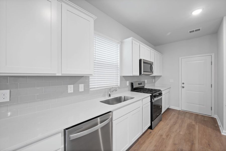 Furnished interior view inside a new home in Grand Arbor, Blythewood (Image 7).