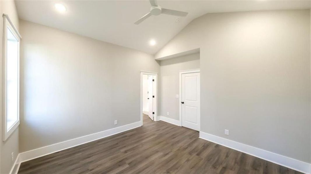 Spacious, unfurnished interior of a new home in , Bowdon (Image 26).