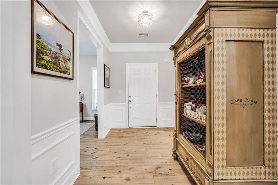 Furnished interior view inside a new home in , Griffin (Image 7).