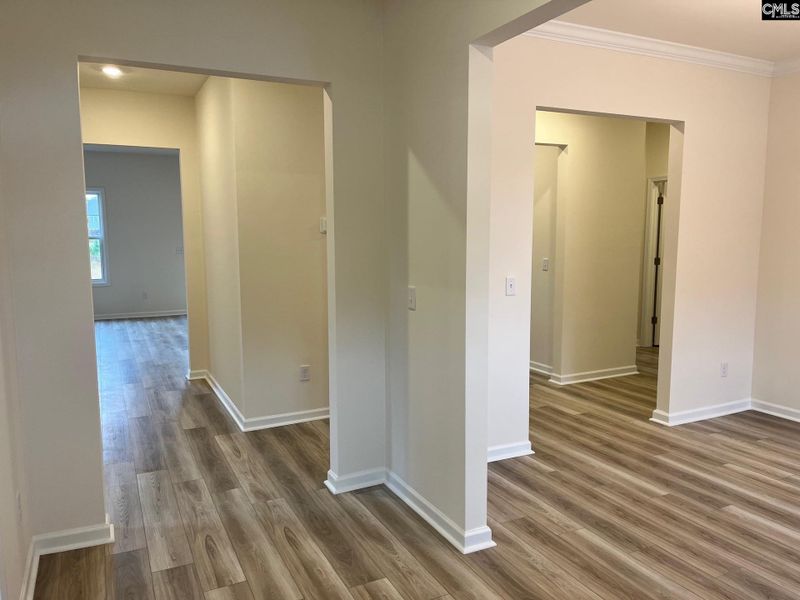 Spacious, unfurnished interior of a new home in Blythewood Farms, Blythewood (Image 12).