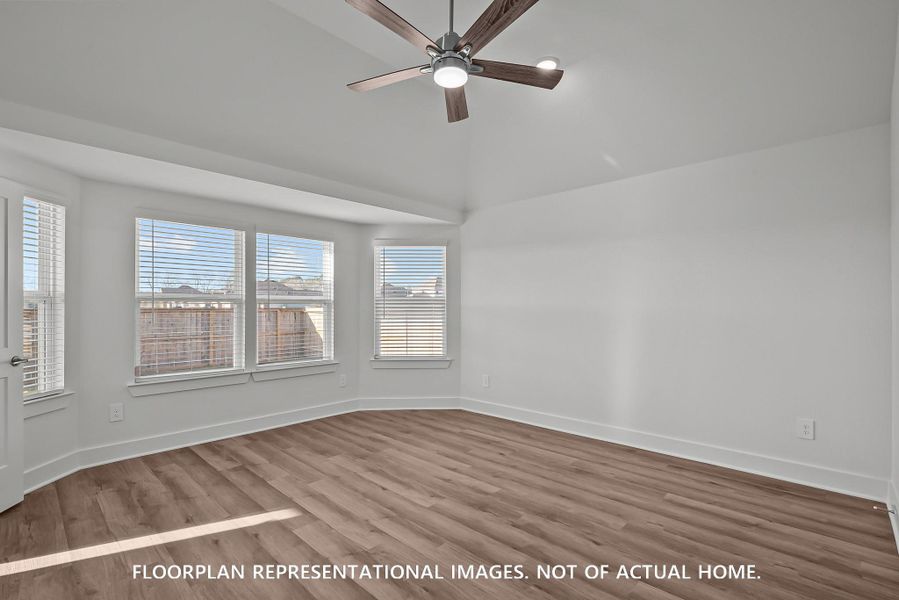 Spacious, unfurnished interior of a new home in Lone Star Landing, Montgomery (Image 9). Spacious, unfurnished interior of a new home in Lone Star Landing, Montgomery (Image 9).