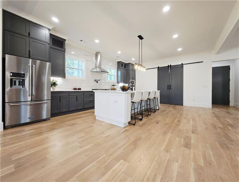 Furnished interior view inside a new home in , Atlanta (Image 8). Furnished interior view inside a new home in , Atlanta (Image 8).