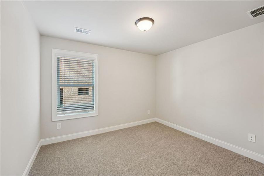 Spacious, unfurnished interior of a new home in Hemingway - Reserve Series, Cumming (Image 31). Spacious, unfurnished interior of a new home in Hemingway - Reserve Series, Cumming (Image 31).