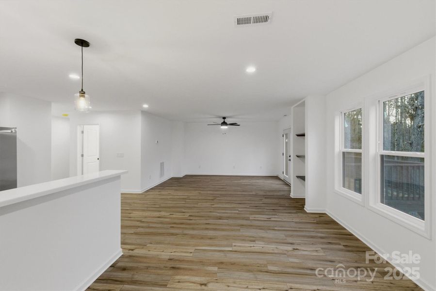 Spacious, unfurnished interior of a new home in , Hickory (Image 13).