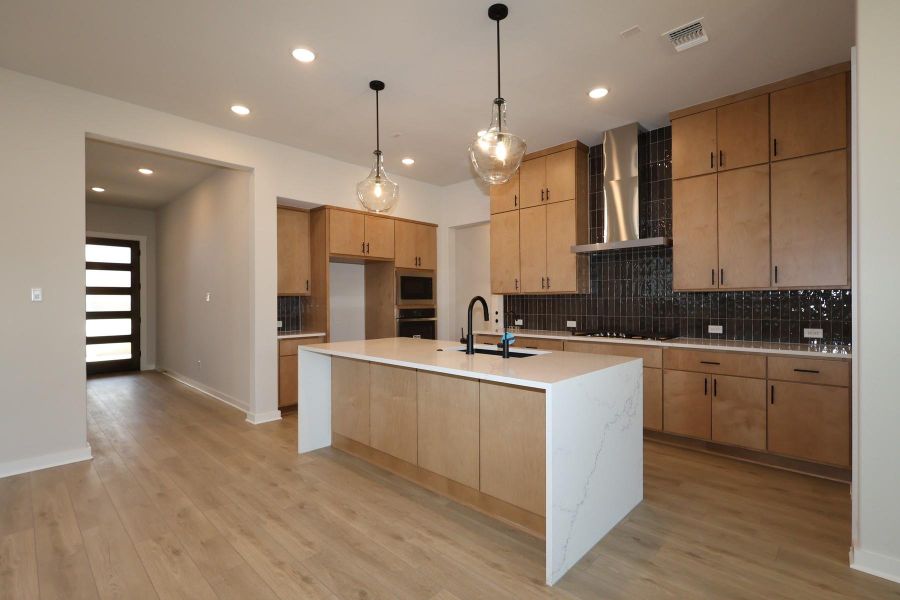 Furnished interior view inside a new home in Arbor Collection At Park Central, Georgetown (Image 5). Furnished interior view inside a new home in Arbor Collection At Park Central, Georgetown (Image 5).