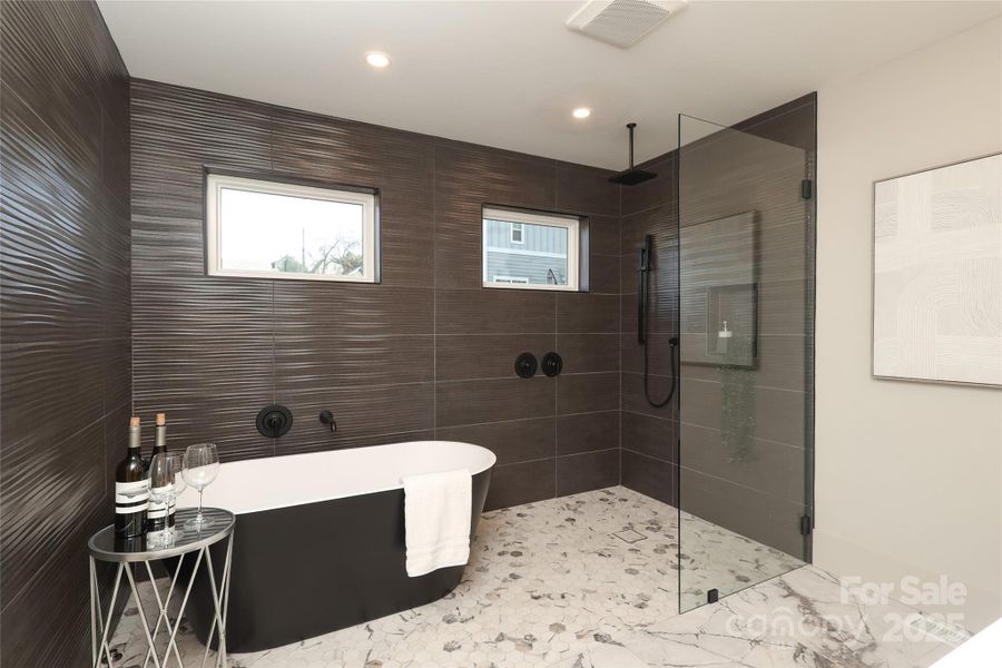 Furnished interior view inside a new home in , Charlotte (Image 6).