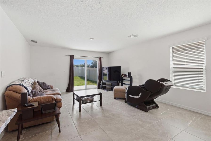 Furnished interior view inside a new home in Avalon Woods, Newberry (Image 7).