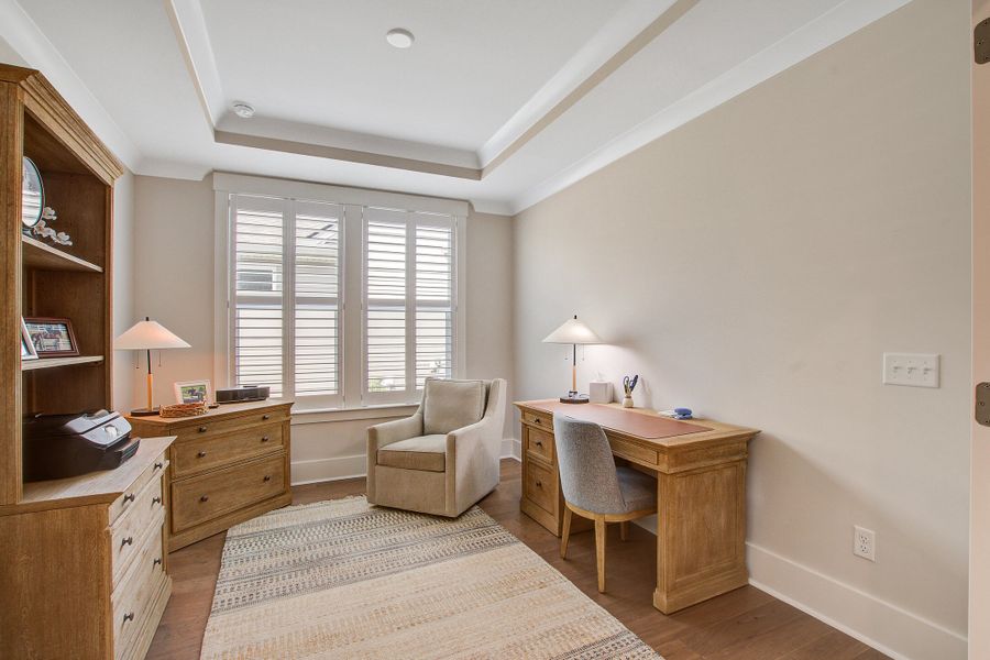 Furnished interior view inside a new home in , Summerville (Image 10).