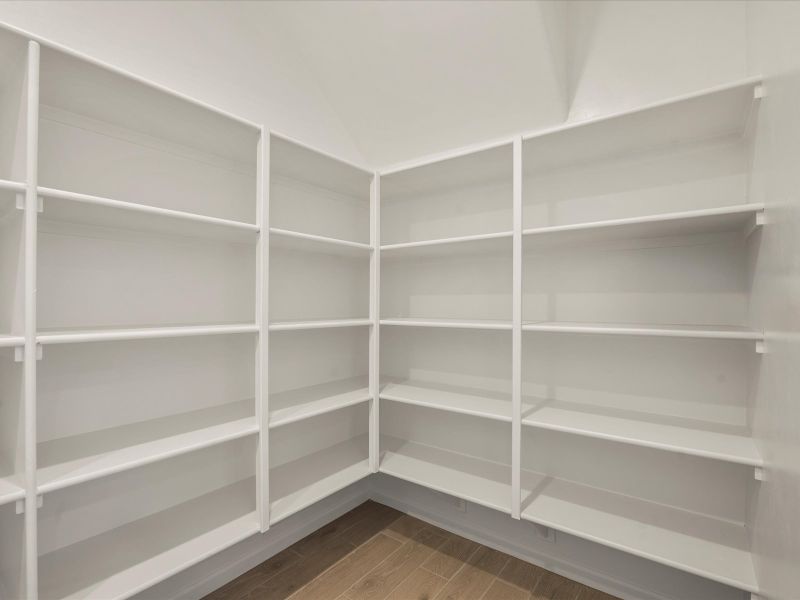 Spacious, unfurnished interior of a new home in Sunset Crest - Premier Series, Tucson (Image 8).