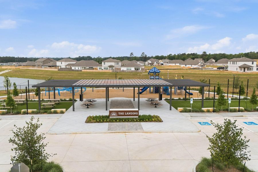 Community amenities in Cielo, Conroe (Image 29). Community amenities in Cielo, Conroe (Image 29).