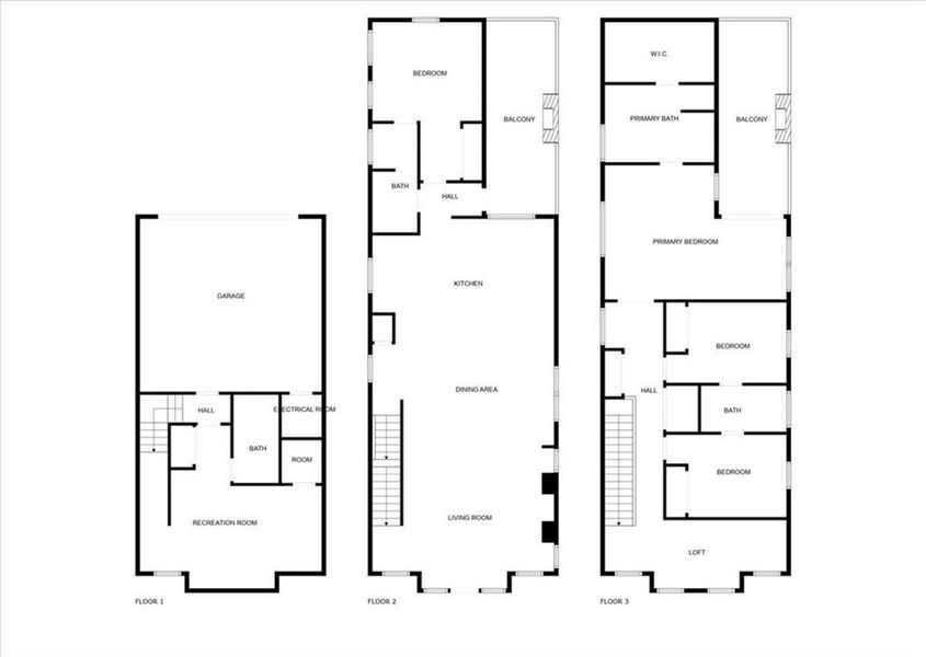 2D floor plan layout of this home in , Scottdale, GA (Image 38).