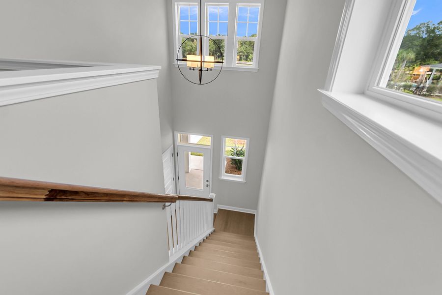 Spacious, unfurnished interior of a new home in , Summerville (Image 28).