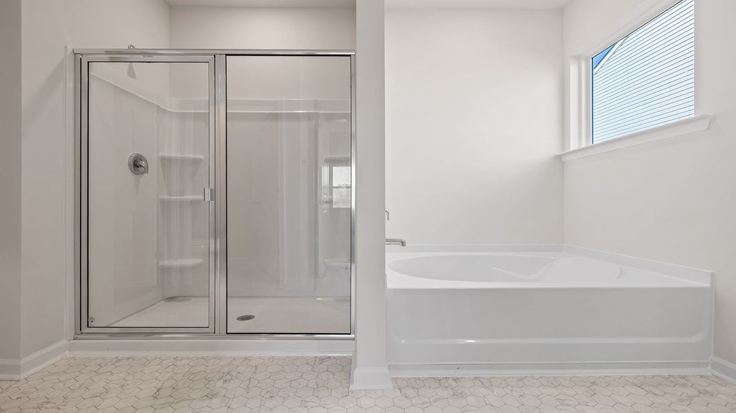 Furnished interior view inside a new home in Foxbank, Gray Court (Image 13).