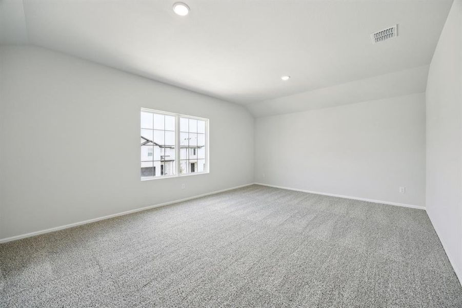 Spacious, unfurnished interior of a new home in AnaCapri, Anna (Image 24). Spacious, unfurnished interior of a new home in AnaCapri, Anna (Image 24).