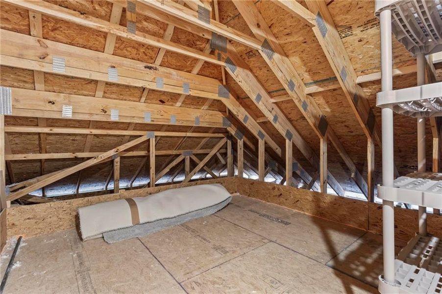 In-progress construction of a new home in , Hiram, GA (Image 32).