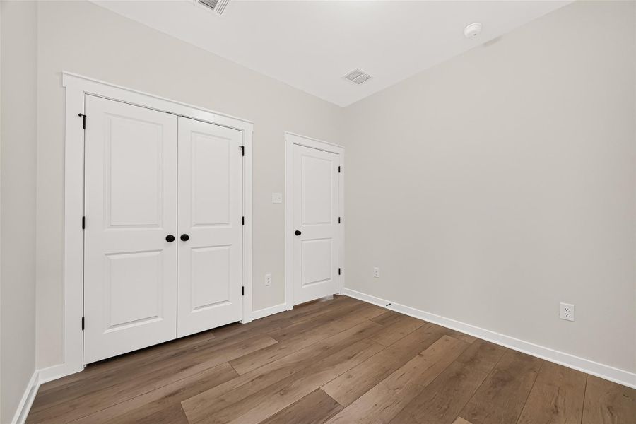Spacious, unfurnished interior of a new home in Two Step Farm, Montgomery (Image 17). Spacious, unfurnished interior of a new home in Two Step Farm, Montgomery (Image 17).