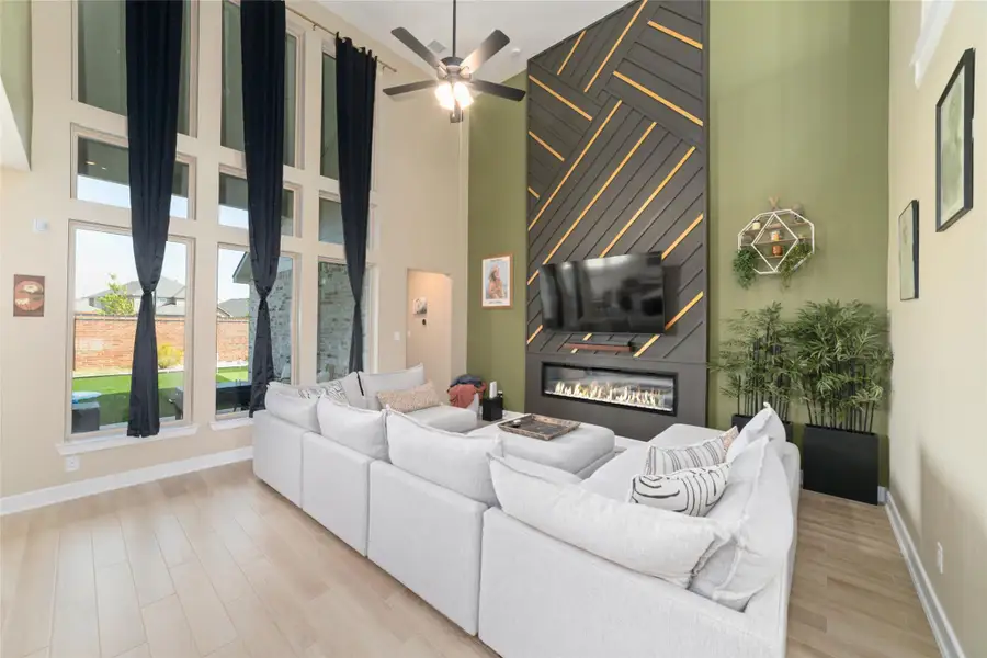 Furnished interior view inside a new home in Sunterra (Katy ISD), Katy (Image 7). Furnished interior view inside a new home in Sunterra (Katy ISD), Katy (Image 7).