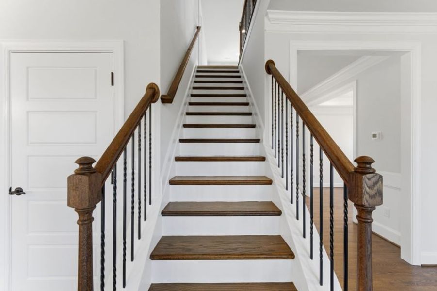 Spacious, unfurnished interior of a new home in Blacksmith, Stokesdale (Image 67).