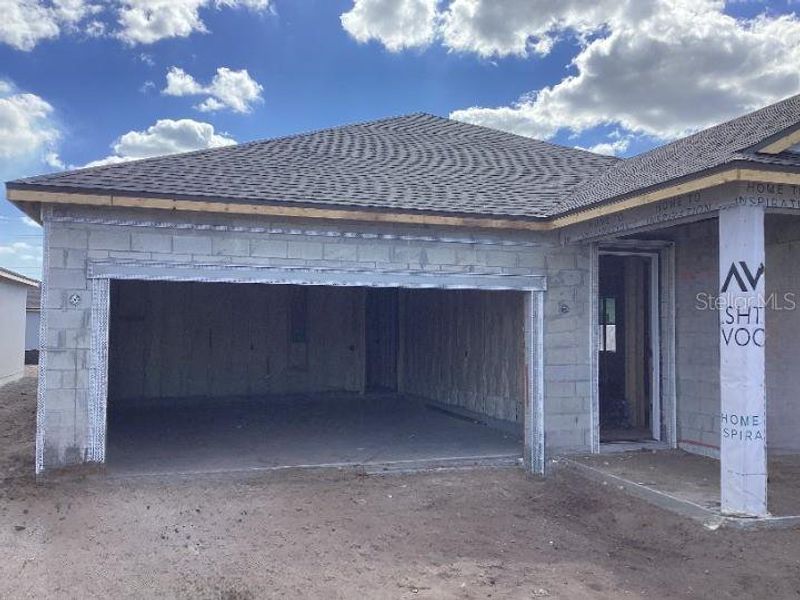 In-progress construction of a new home in Sunbrooke, St. Cloud, FL (Image 12).