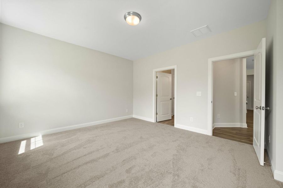 Spacious, unfurnished interior of a new home in Hopewell Garden, Winston-Salem (Image 33).