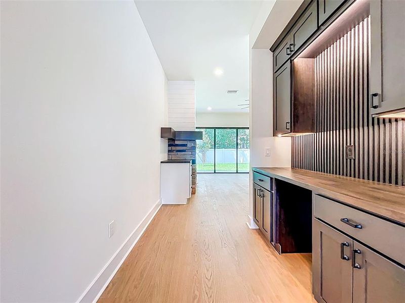 Furnished interior view inside a new home in , Tampa (Image 53).
