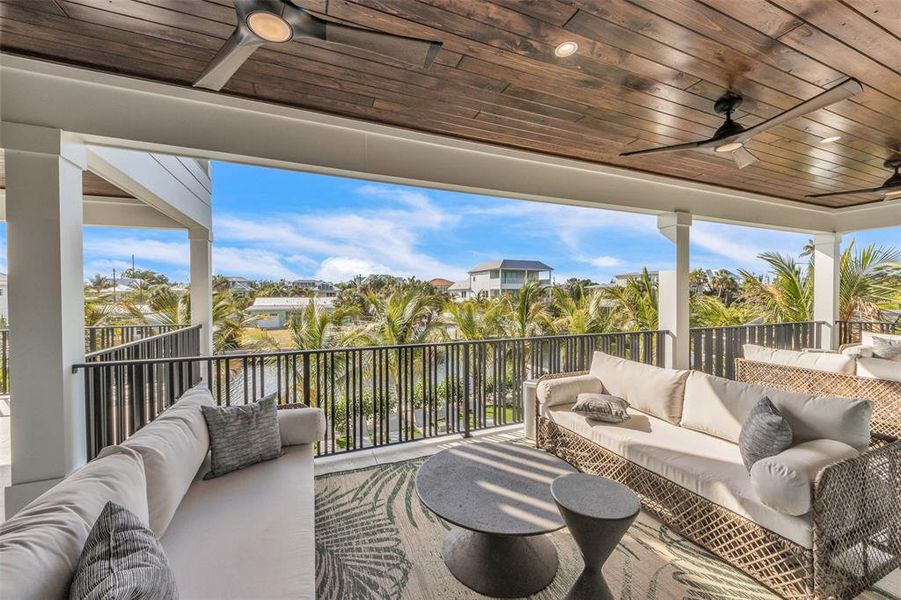 Exterior details and patio area of a home in , Anna Maria (Image 42).