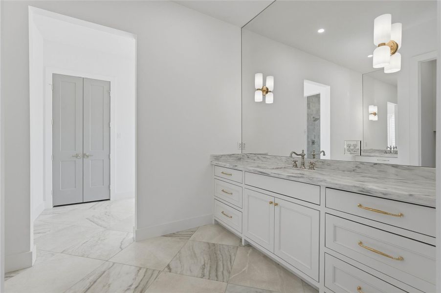 Furnished interior view inside a new home in , Montgomery (Image 33).