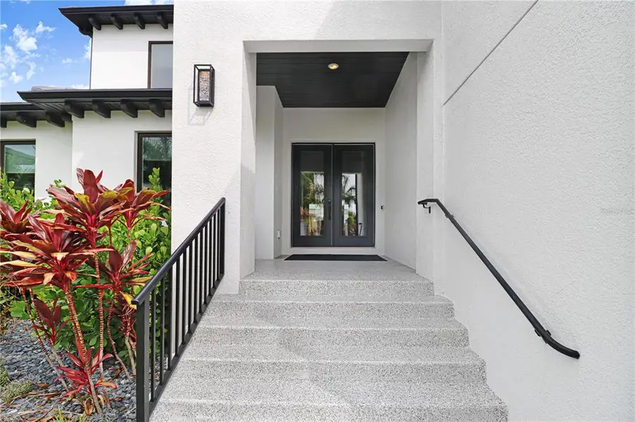Exterior details and patio area of a home in , Apollo Beach (Image 20). Exterior details and patio area of a home in , Apollo Beach (Image 20).