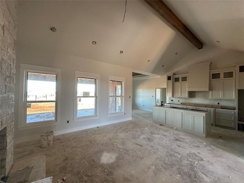 In-progress construction of a new home in , Abilene, TX (Image 19).