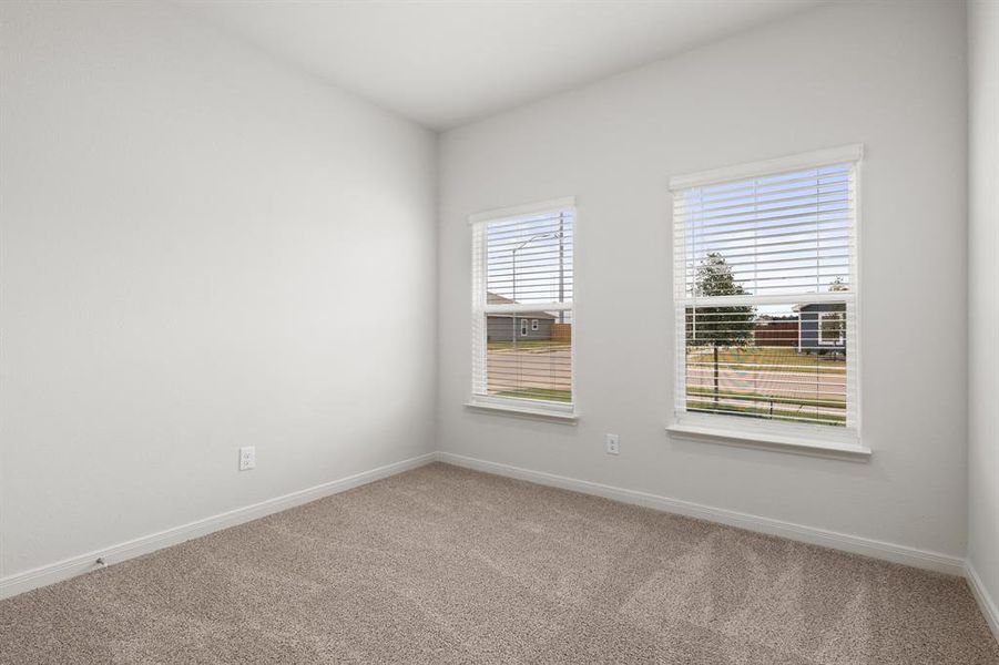Spacious, unfurnished interior of a new home in Logan Square, Fort Worth (Image 8). Spacious, unfurnished interior of a new home in Logan Square, Fort Worth (Image 8).