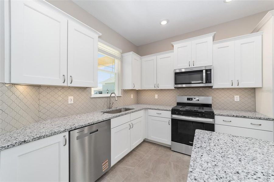 Furnished interior view inside a new home in , Ocala (Image 11).