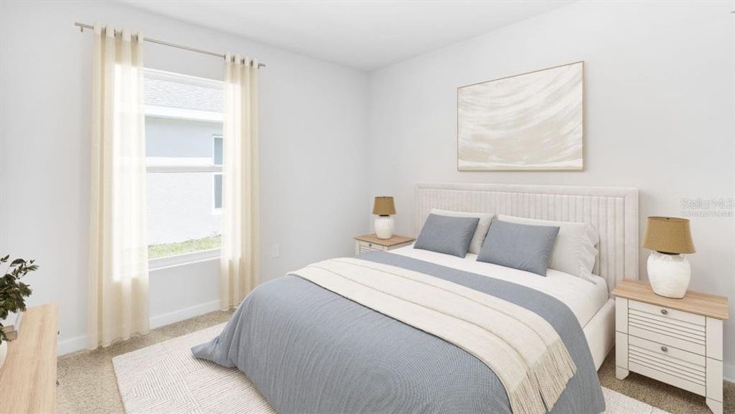 Furnished interior view inside a new home in Central Parc, North Port (Image 7).