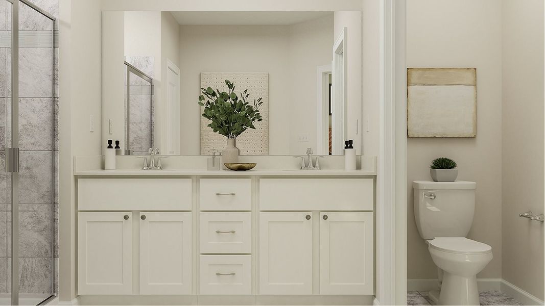 Abbey Owners Bathroom